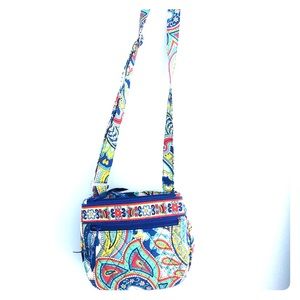 Vera Bradley Small Multicolor Crossbody